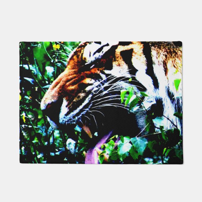 Amur Tiger dmcna Doormat (Front)