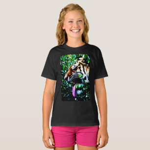 Amur Tiger Girls cn T-Shirt