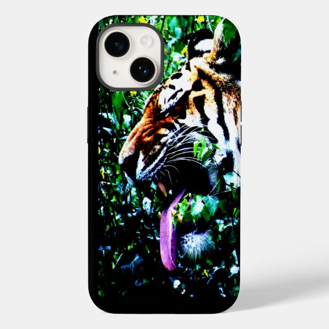 Amur Tiger iphcna Case-Mate iPhone Case (Back)