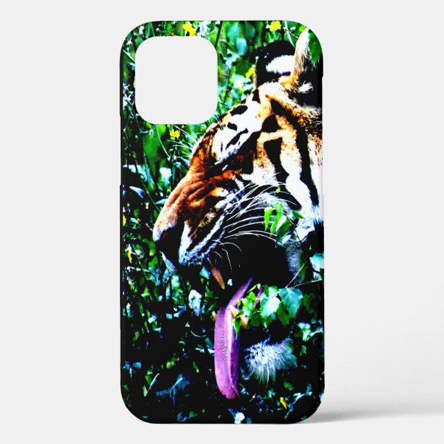 Amur Tiger iphcnm Case-Mate iPhone Case (Back)