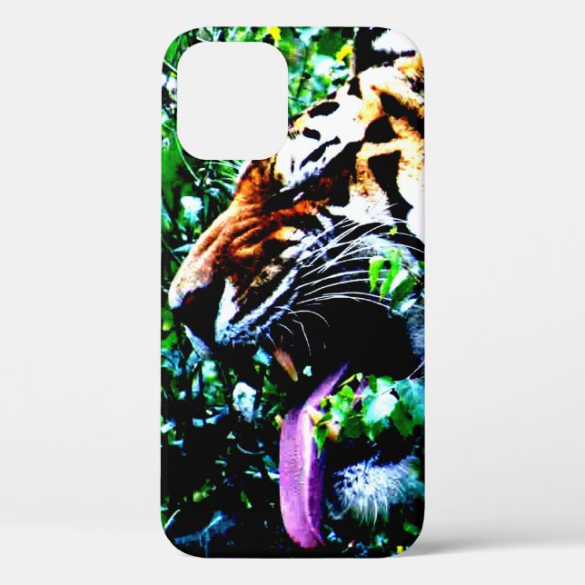 Amur Tiger iphcnm Case-Mate iPhone Case (Back)