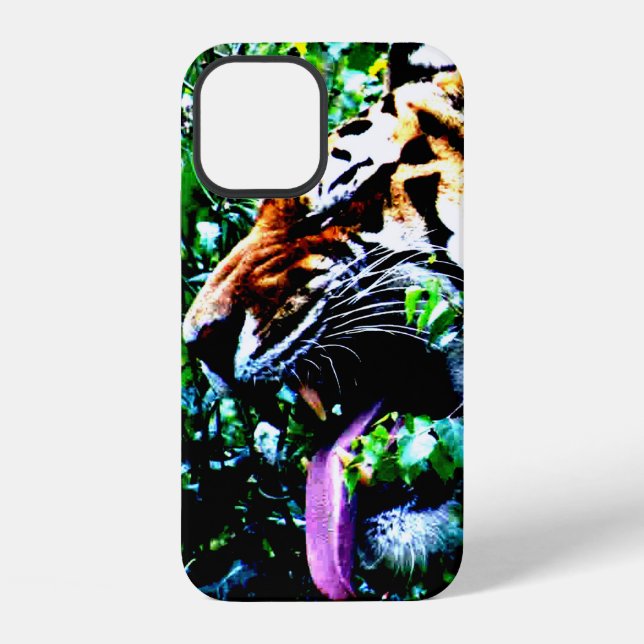Amur Tiger iphcnm iPhone Case (Back)