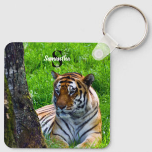 Amur Tiger Keyring