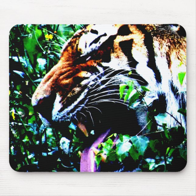 Amur Tiger mpcnm Mouse Pad (Front)