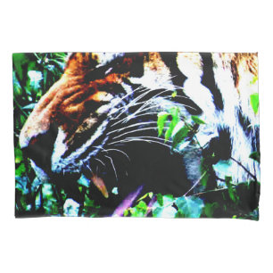 Amur Tiger pccna Pillowcase