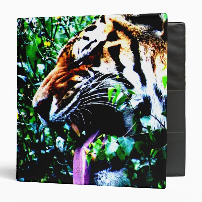Amur Tiger rba Binder (Front/Inside)