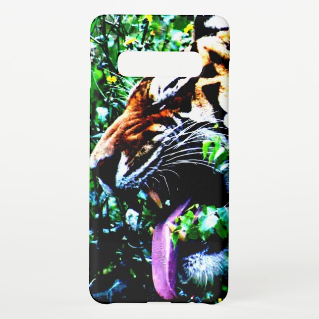 Amur Tiger sgcnm Samsung Galaxy Case (Back)