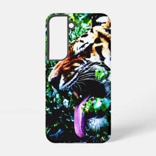 Amur Tiger sgcnm Samsung Galaxy Case