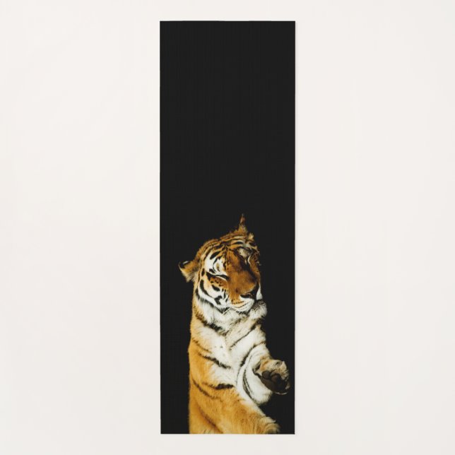 Amur Tiger Yoga Mat (Front)