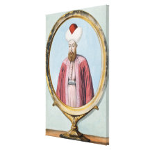 Amurath (Murad) I (1319-89), Sultan 1359-89, from Canvas Prints