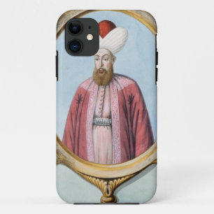 Amurath (Murad) I (1319-89), Sultan 1359-89, from iPhone 11 Case