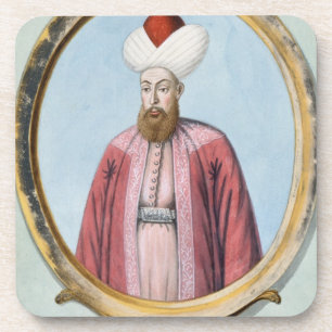 Amurath (Murad) I (1319-89), Sultan 1359-89, from Coaster