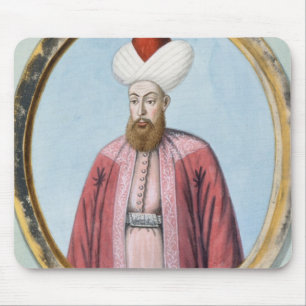 Amurath (Murad) I (1319-89), Sultan 1359-89, from Mouse Pad