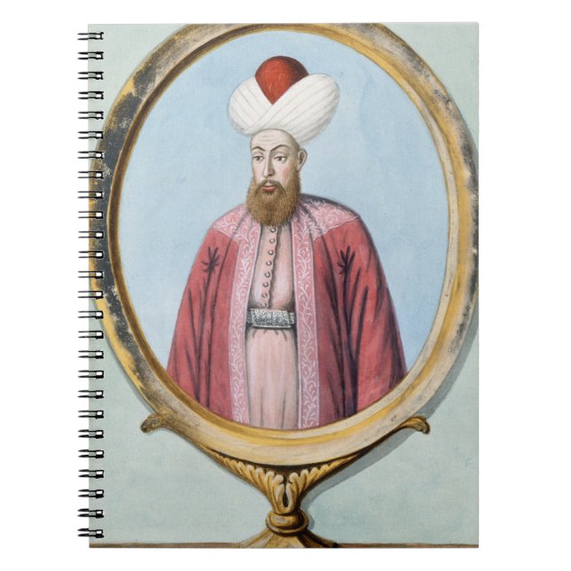 Amurath (Murad) I (1319-89), Sultan 1359-89, from Notebook (Front)