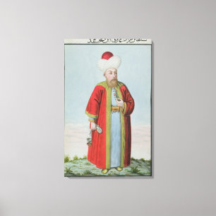 Amurath (Murad) II (1404-51) Sultan 1421-51, from Canvas Print