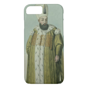 Amurath (Murad) III (1546-95) Sultan 1574-95, from Case-Mate iPhone Case