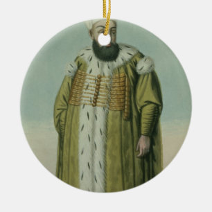 Amurath (Murad) III (1546-95) Sultan 1574-95, from Ceramic Ornament