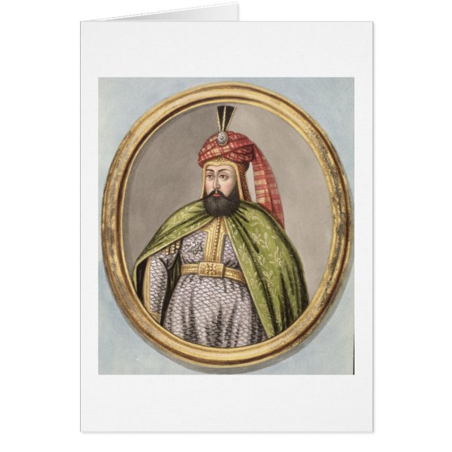 Amurath (Murad) IV (1612-40) Sultan 1623-40, from (Front)