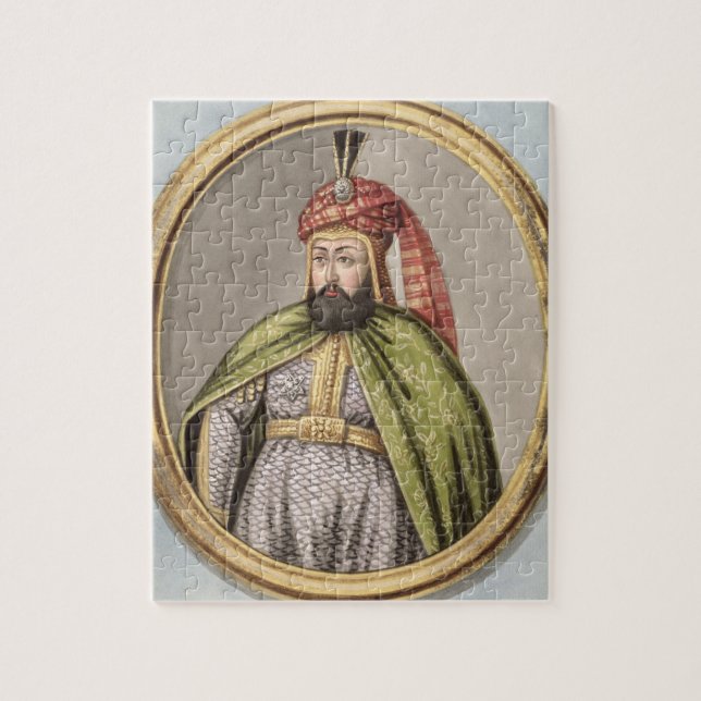 Amurath (Murad) IV (1612-40) Sultan 1623-40, from Jigsaw Puzzle (Vertical)