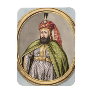 Amurath (Murad) IV (1612-40) Sultan 1623-40, from Magnet