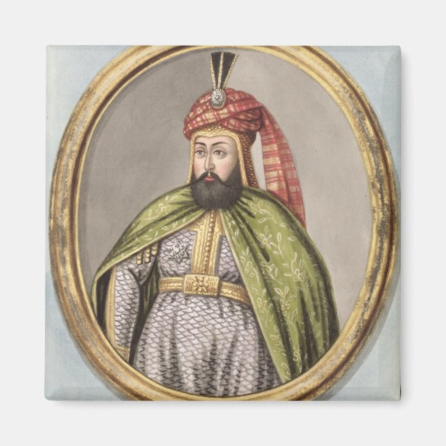 Amurath (Murad) IV (1612-40) Sultan 1623-40, from Magnet (Front)