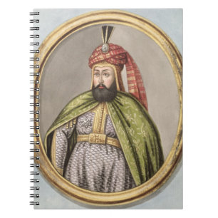 Amurath (Murad) IV (1612-40) Sultan 1623-40, from Notebook