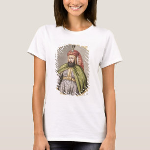 Amurath (Murad) IV (1612-40) Sultan 1623-40, from T-Shirt