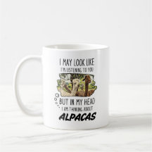 Amusant Alpaca Lover Mug