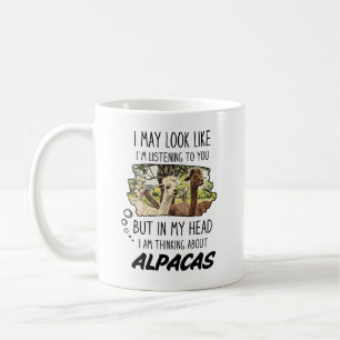 Amusant Alpaca Lover Mug