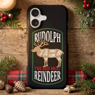 Amusant amateur de viande - Rudolph Renne Noël