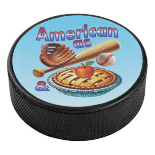 Amusant américain comme Baseball & Pomme Pie