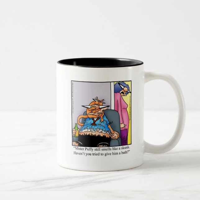 Amusant anniversaire Humour Mug (Droit)