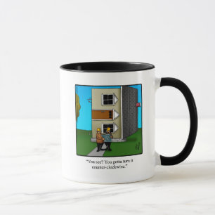 Amusant architecte Humour Mug Cadeau "Spectickles"