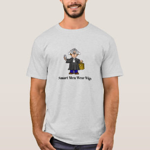 Amusant avocat-avocat britannique avec T-shirt de 