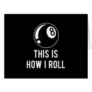 Amusant Billard Design Pour Les Joueurs De Billard