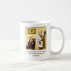 Amusant cadeau de Mug Médicale/chirurgien "Specti