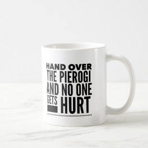 Amusant café polonais Pierogi Mug