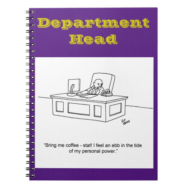 Amusant Carnet d'entreprise Gestion de cadeaux (Devant)
