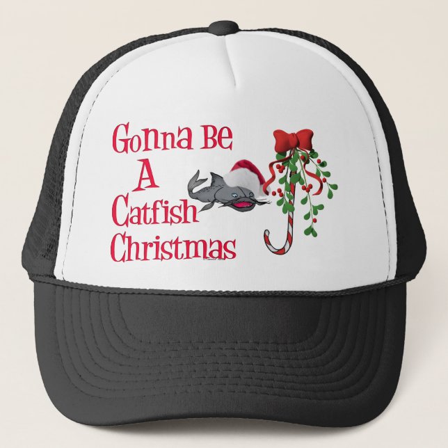 Amusant Casquette de pêche Humour de pêche Casquet (Devant)