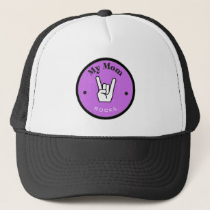 Amusant ! Casquette - Ma maman ROCKS !