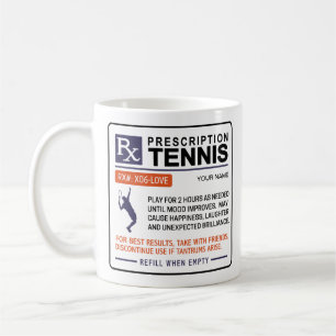 Amusant Conception de la prescription de la Mug de