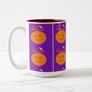 Amusant Costume Design Citrouille Halloween Mug