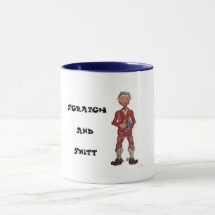 Amusant Cowboy Mug