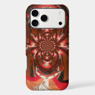 Amusant design africain coloré