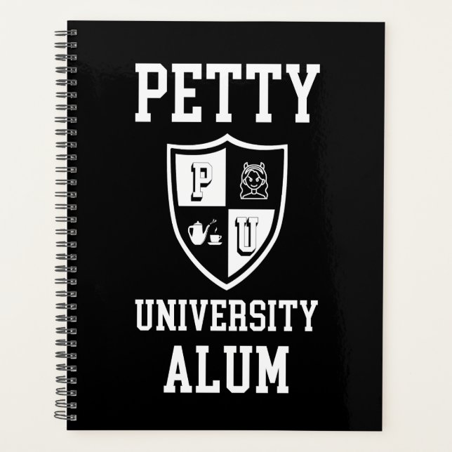 Amusant diplômé alma mater Petty University (Devant)