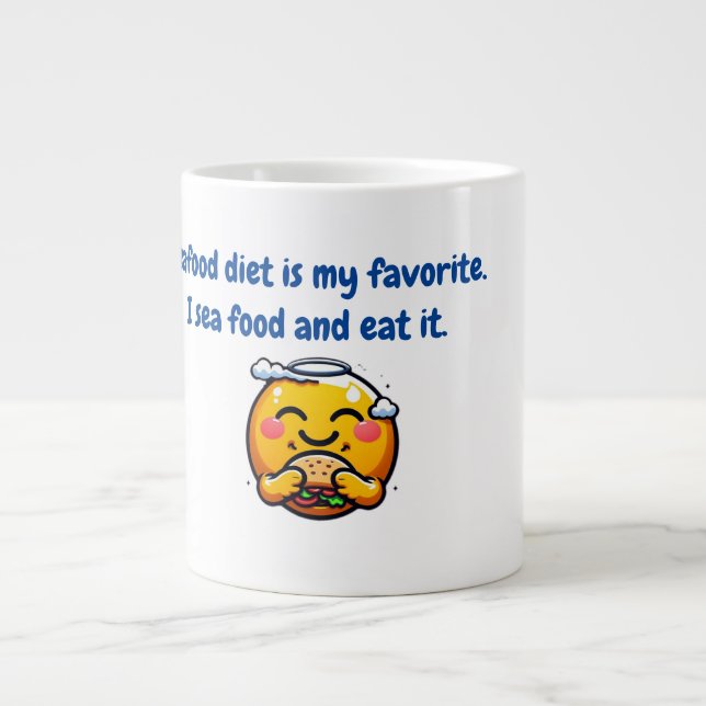 AMUSANT ET MORT DIET MUG (Devant)