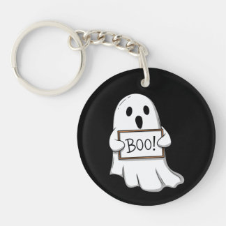Amusant fantôme mignon BOO
