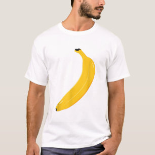 Amusant Fruit Banane Halloween T-shirt costume Cou