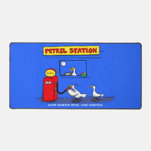 Amusant goéland de mer petrel caricature humour
