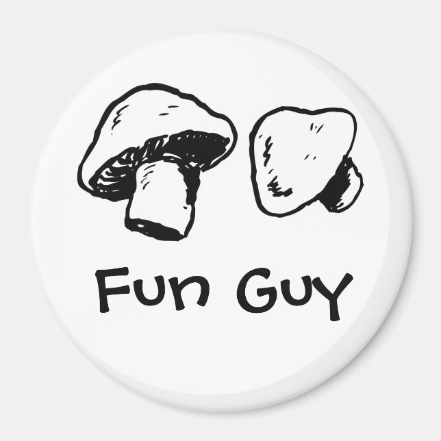 Amusant Guy Magnet 1 (Devant)